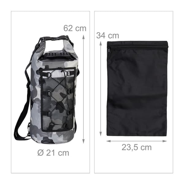 Dry Bag-ryggsäck 25 liter