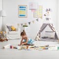 Miniatyrbilde 5 av 9: Hengelampe til barnerom Ballerina