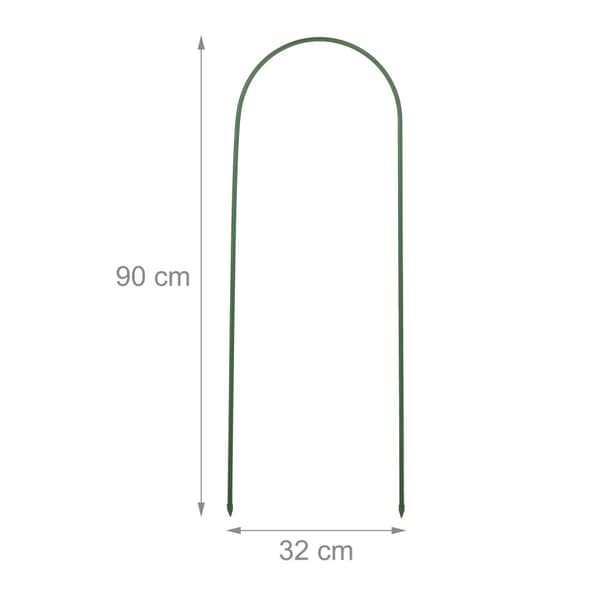 Arch Vine Stöd Set om 6