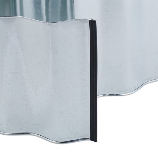 Gräskanter av metall 6 m