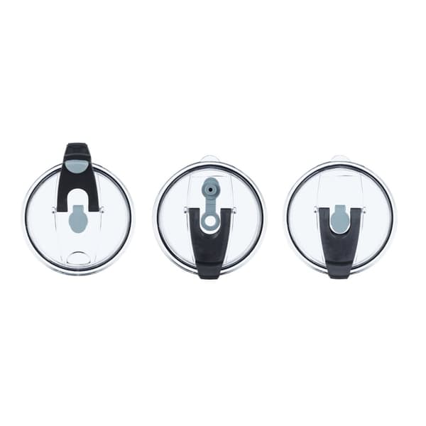 set med 4 dricksglas med flamingomotiv