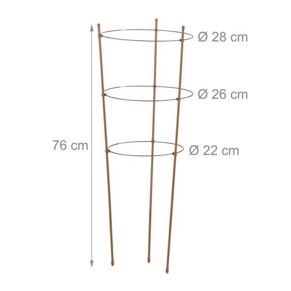 Brun Creeper 76 cm Sett med 2