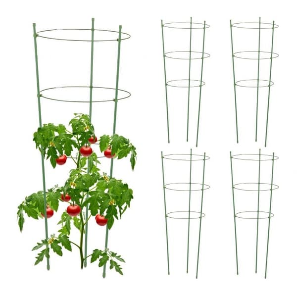 Grønn klatrehjelp 76 cm Sett med 5 stk