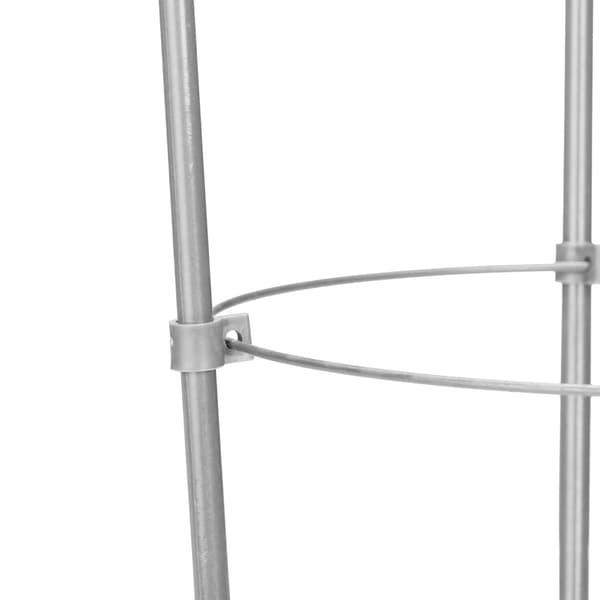 Krybe 45 cm Sæt med 4 stk grå
