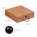 Miniatyrbild 4 av 9: Tic Tac Toe kastspel