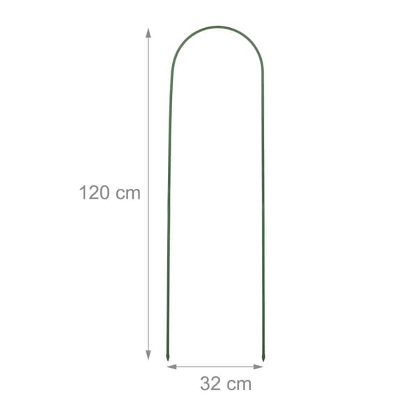 Klatrehjelpemidler i form av en bue Sett med 6 stk
