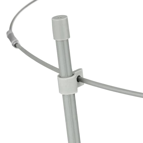 Grå Creeper 76 cm Set om 6 st