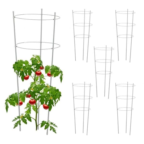Grå Creeper 76 cm Sett med 6 stk