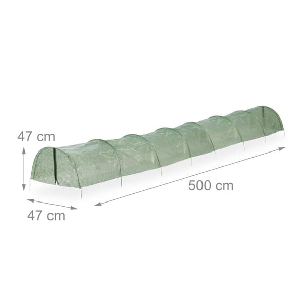 Folietunnel PE 5 m