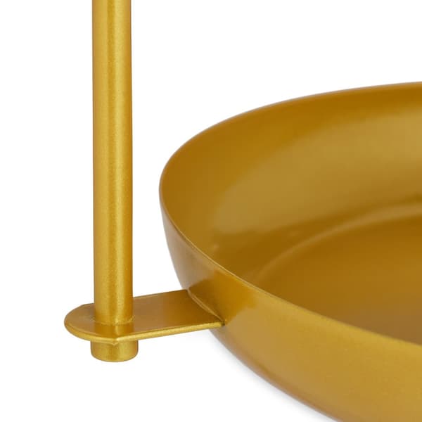 etagere, jossa on 2 kerrosta hedelmille