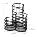 Miniatyrbilde 4 av 7: Børsteholder med 3 rom