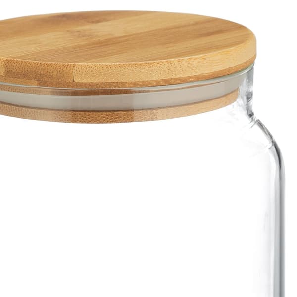 3 kannellisen säilytyspurkin setti 1500 ml