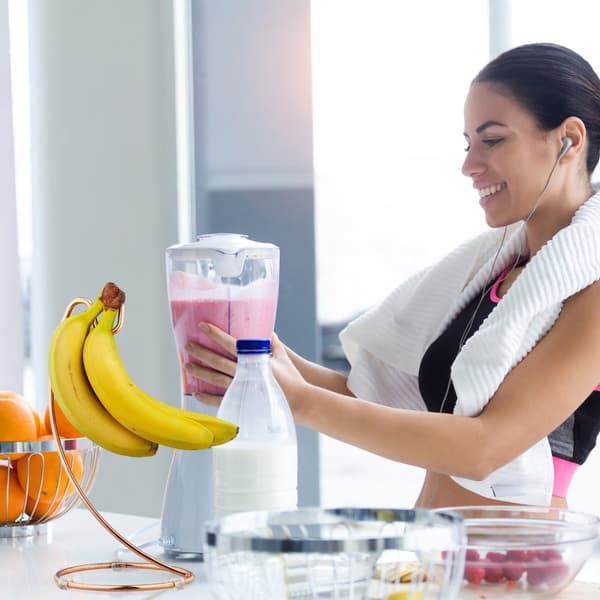 Bananholder i kobberfarver