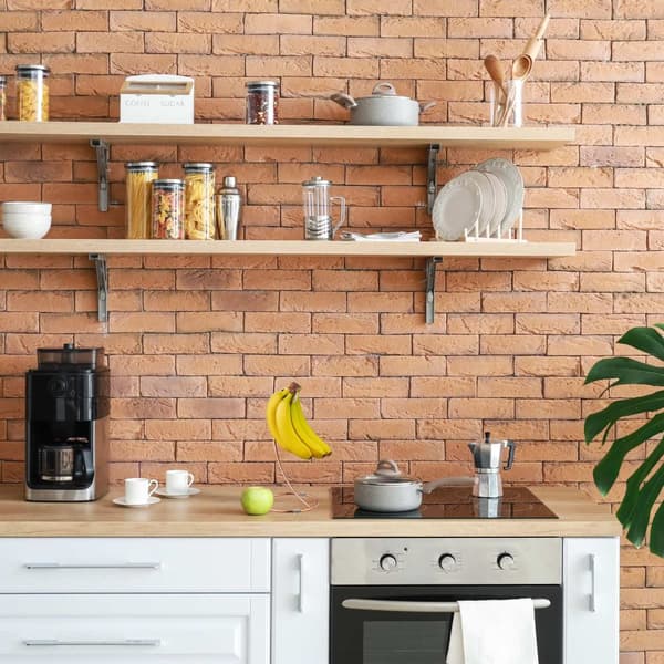 Bananholder i kobberfarver