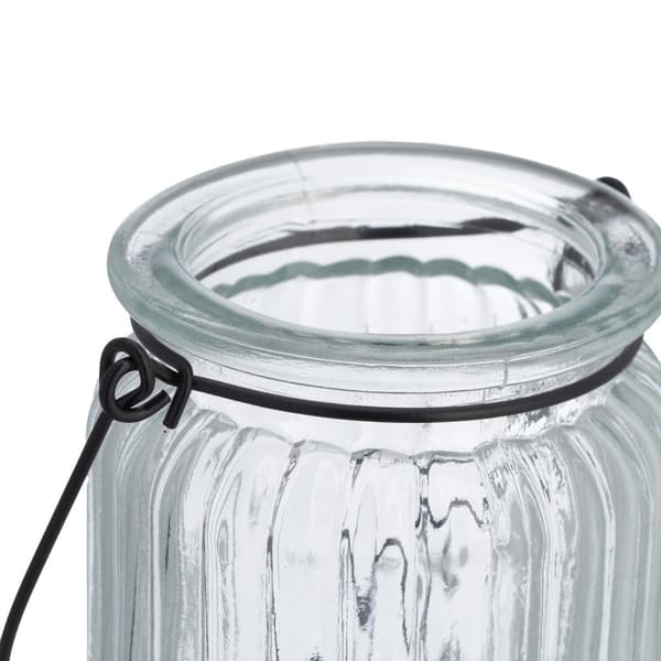 Gjennomsiktig lykt i sett med 12 stk