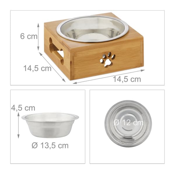 Hundeskål 400 ml