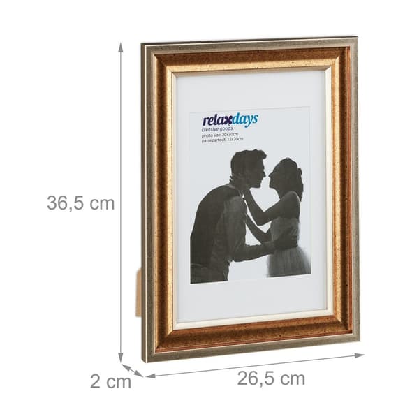 Bilderamme 20x30 cm Sett med 2 stk