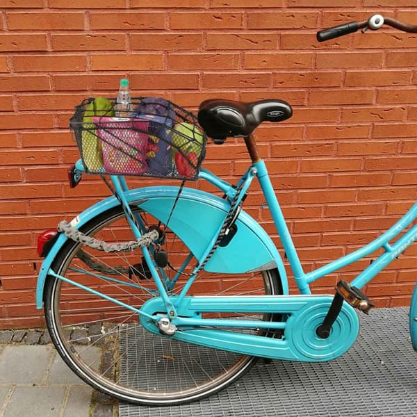sæt med 2 bagagenet til motorcykel og cykel