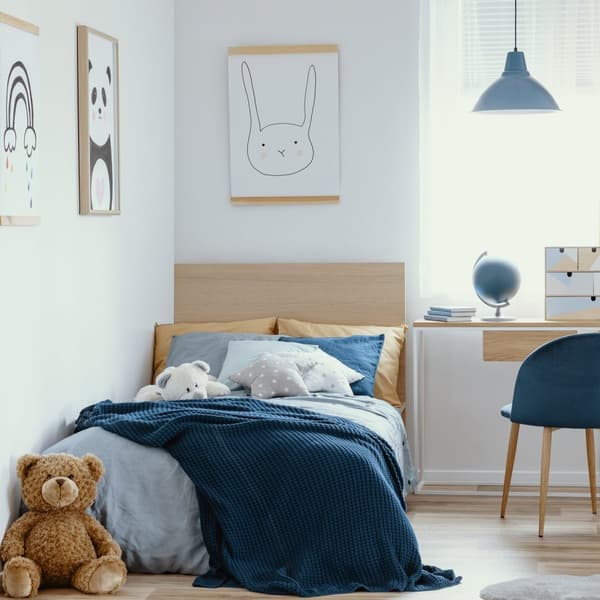 Pussilakanasarja tyynyllä