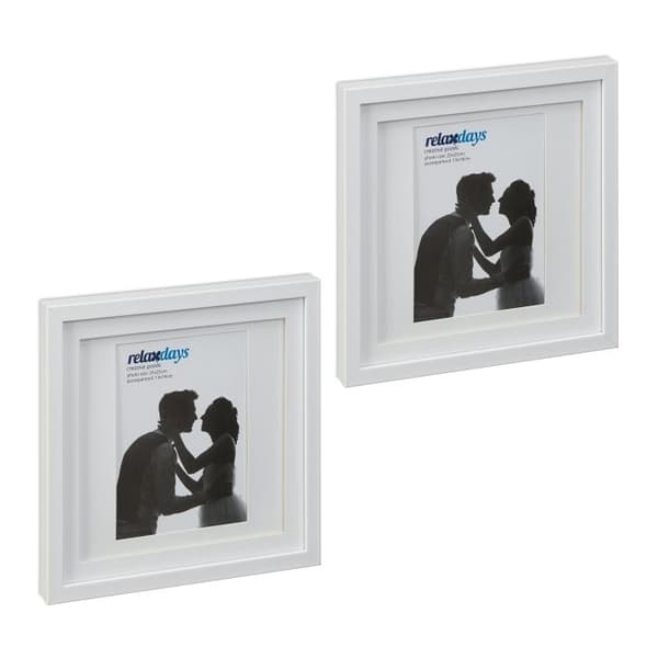 Bilderamme 25x25 cm Sett med 2 stk