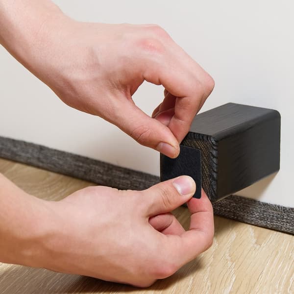 Självhäftande filtglidare 204-pack