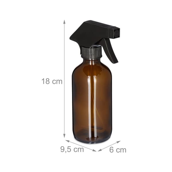 Suihkepullo Lasi 230 ml 4 kpl sarja