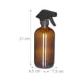Miniatyrbilde 4 av 9: Sprayflaske Glass 500 ml Sett med 6 stk