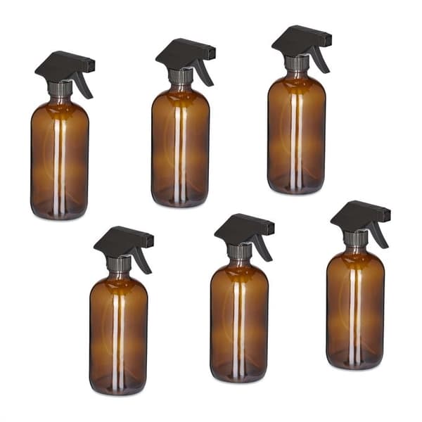 Sprayflaske Glass 500 ml Sett med 6 stk