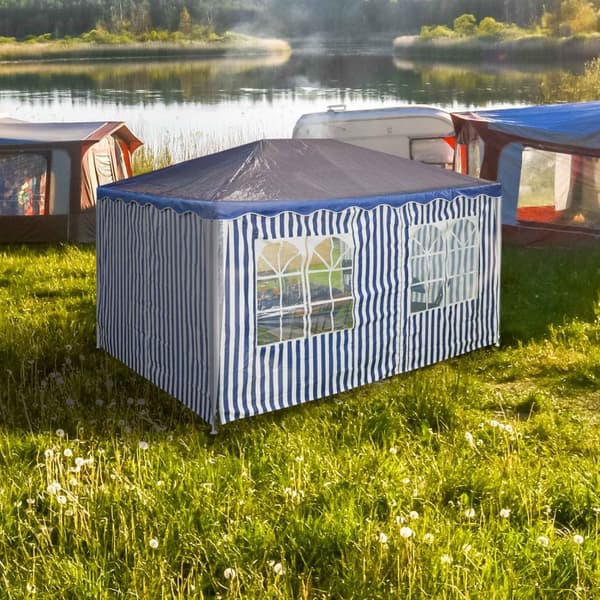 Paviljongin sivupaneelit 3x4m sarja 3 kappaletta