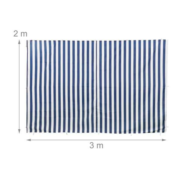 Paviljongin sivupaneelit 3x4m sarja 3 kappaletta