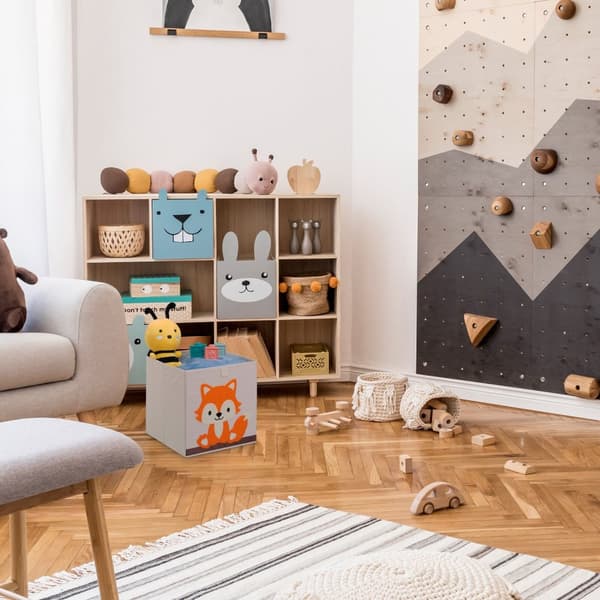 Säilytyslaatikko, jossa kettukuvio