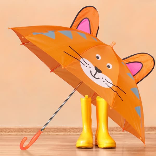 Barneparaply "Tiger