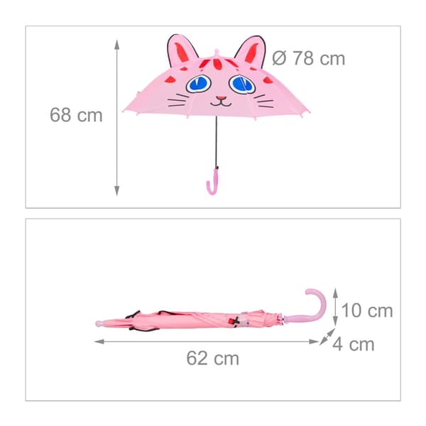 Lasten sateenvarjo "Kissa"