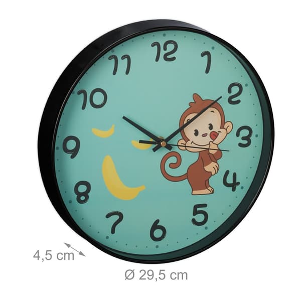 Vægur Monkey til børn