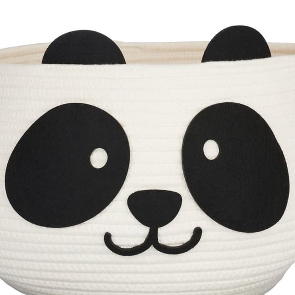 Oppbevaringskurv for barn Panda