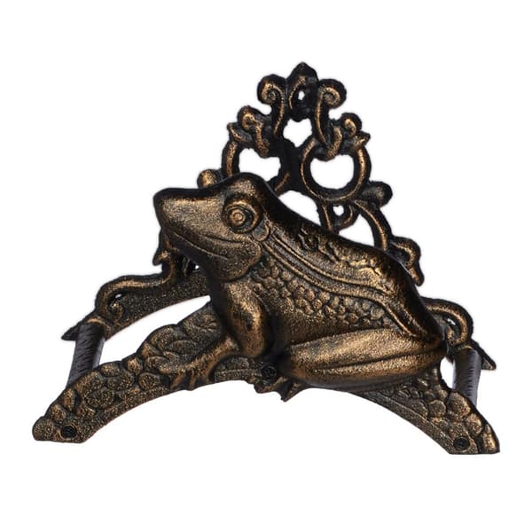 Antik slangeholder med frø