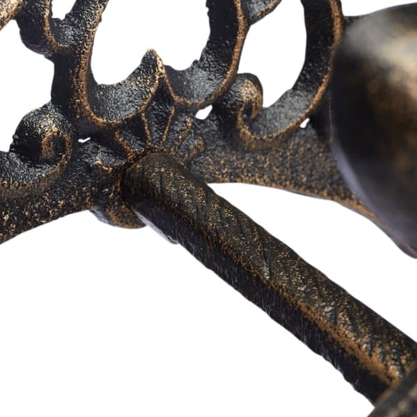 Antik slangeholder med frø