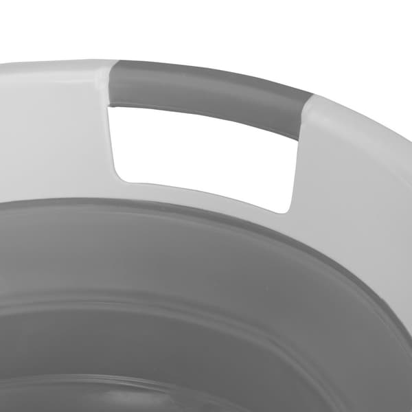 Sammenleggbar skittentøyskurv 36 liter