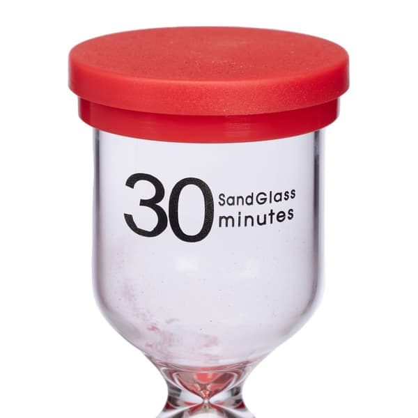 sett med 6 timeglass for barn