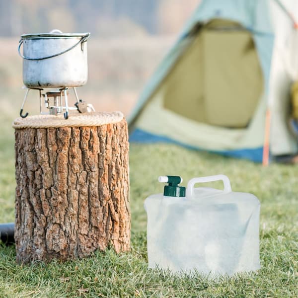 Vikbar vattenkanister Set med 3 stycken 20 l