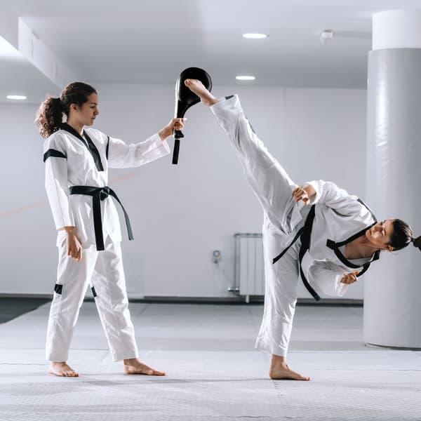 Taekwondo håndklo sæt med 2 stk