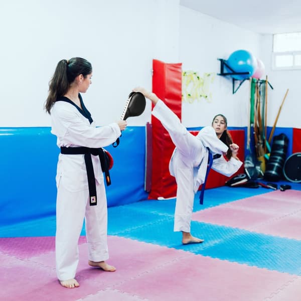 Taekwondo håndklo sæt med 2 stk