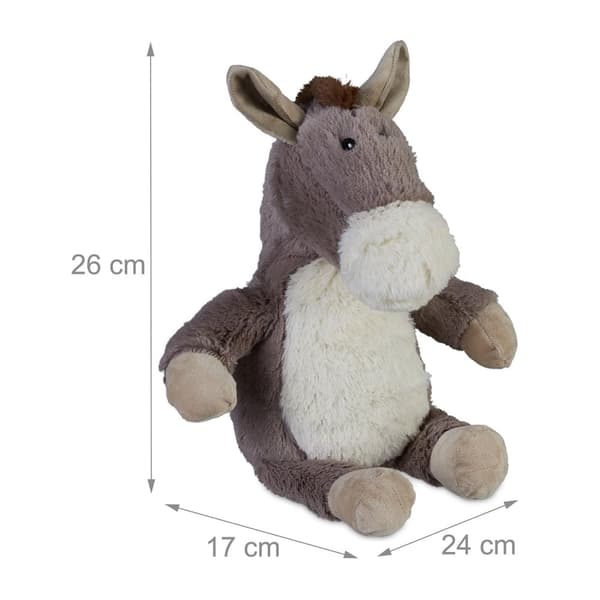 Dørstop æsel