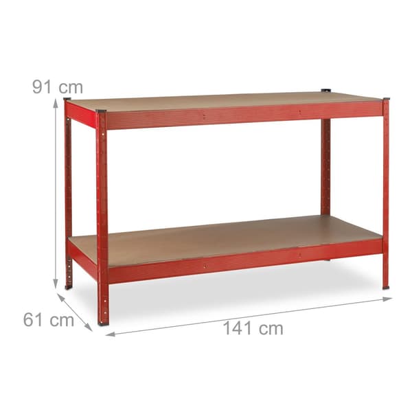Arbejdsbord 2 niveauer