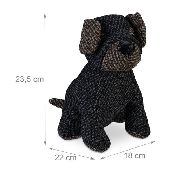 Dørstoppende hund