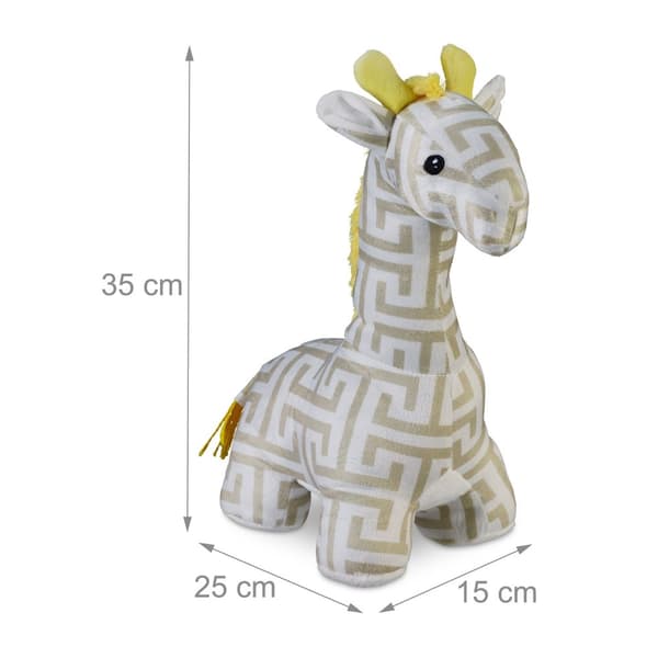 Giraffe dørstopper