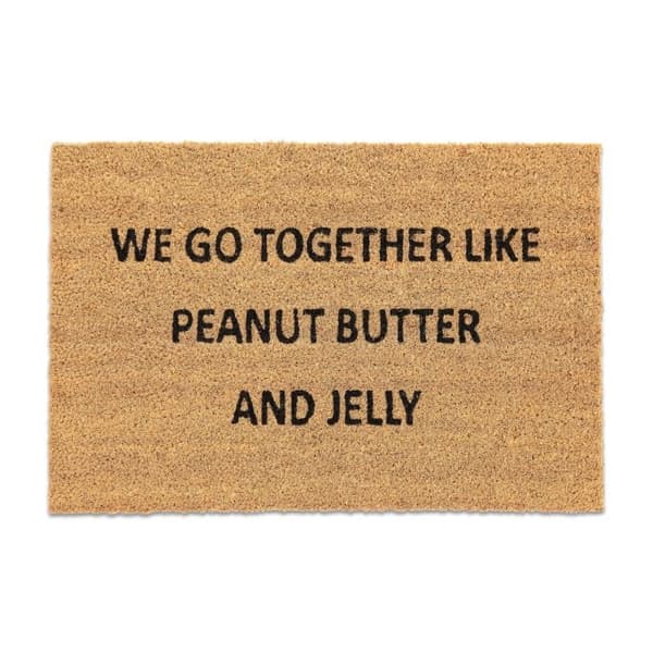 Dørmatte kokos "Peanøttsmør
