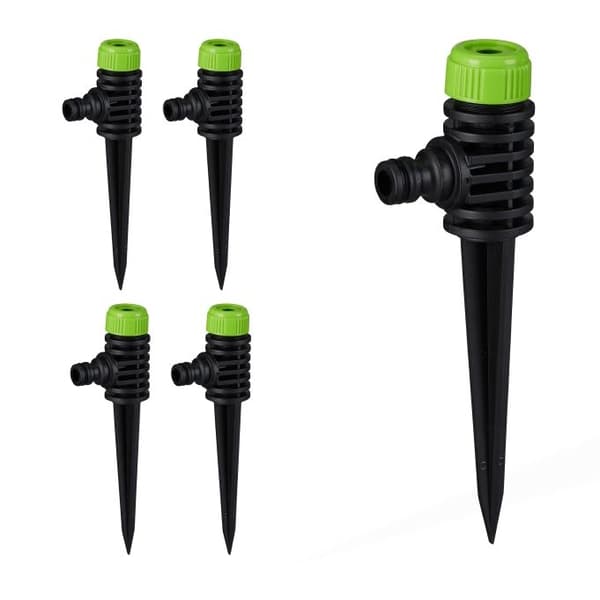 Spray sprinkler hagesett med 5 stk