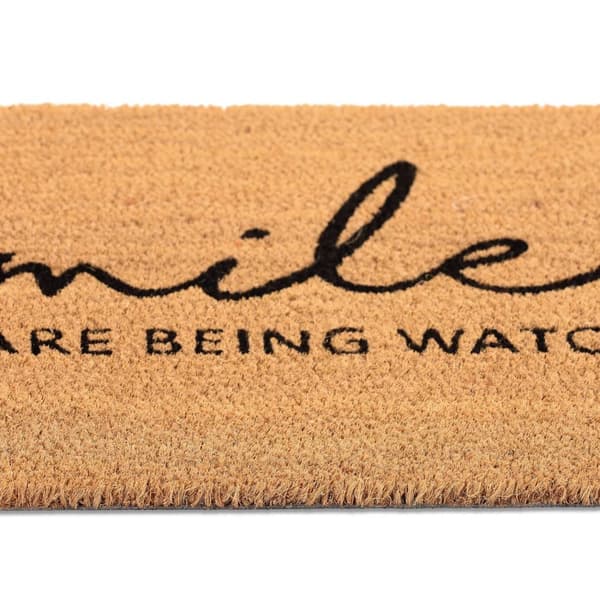 Dørmatte Smile Coconut