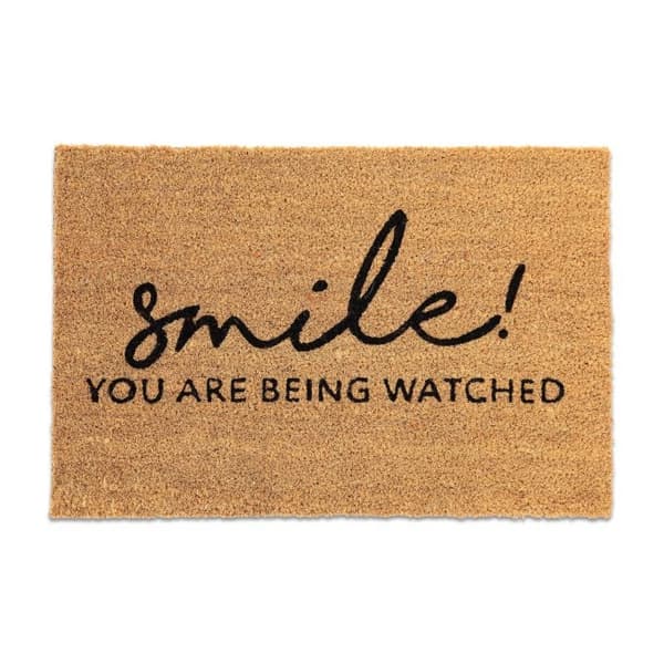 Dørmatte Smile Coconut